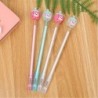 Süßer Gel-Tintenstift mit Frucht-Erdbeer-Motiv, süßer schwarzer Kawaii-Schreibstift, Kugelschreiber, schwarzer Gel-Tintenstift, Partygeschenk, lustiger Gel-Tintenstift, Schulschreibwaren und Bürobedarf (5 Stück)