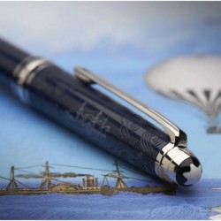 Montblanc Meisterstück Around the World in 80 Days Resin Kugelschreiber