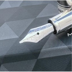 Montblanc Meisterstück Solitaire Blue Hour Doué Classique Füllfederhalter