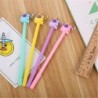 Schöner Gel-Tintenstift in Elefantenform, süßer Kawaii-Schreibstift in Schwarz, Kugelschreiber, Gel-Tintenstift mit schwarzer Tinte, Partygeschenk, lustiges Schul- und Büromaterial (5 Stück)