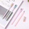 Gel-Tintenstift mit Tier-Fischgräten-Motiv, süßer Kawaii-Schreibstift in Schwarz, Kugelschreiber, Gel-Tintenstift mit schwarzer Tinte, Partygeschenk, lustiges Schul- und Büromaterial (5 Stück)