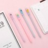 Gel-Tintenstift mit Tier-Fischgräten-Motiv, süßer Kawaii-Schreibstift in Schwarz, Kugelschreiber, Gel-Tintenstift mit schwarzer Tinte, Partygeschenk, lustiges Schul- und Büromaterial (5 Stück)