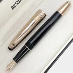 Montblanc Meisterstück Solitaire Geometry Classique Füllfederhalter Doue