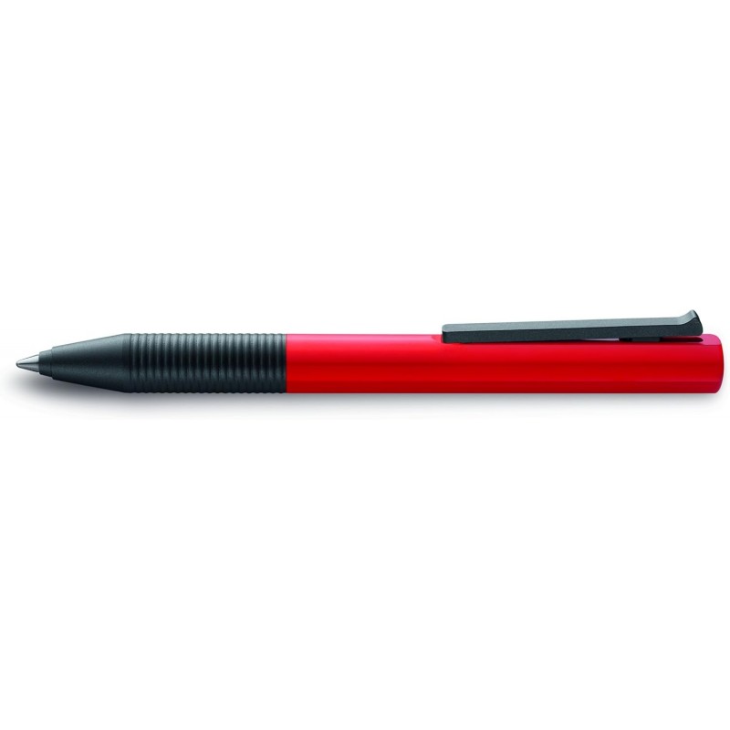 LAMY Red Tipo Tintenroller mit schwarzer Tinte (L337RD)