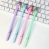 Niedlicher, bunter Gel-Tintenstift in Eulenform, niedlicher schwarzer Kawaii-Schreibstift, Kugelschreiber, schwarzer Gel-Tintenstift, Partygeschenk, lustiger Gel-Tintenstift, Schulschreibwaren und Bürobedarf (7 Stück)