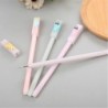 Gel-Tintenstift mit Tier-Fischgräten-Motiv, süßer Kawaii-Schreibstift in Schwarz, Kugelschreiber, Gel-Tintenstift mit schwarzer Tinte, Partygeschenk, lustiges Schul- und Büromaterial (7 Stück)