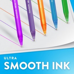 Paper Mate InkJoy 100RT Druckkugelschreiber, mittlere Spitze (1,0 mm), sortiert, 16 Stück