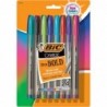 BIC Cristal Bold Kugelschreiber, 24er-Pack, sortiert