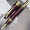 Montblanc Great Characters John F. Kennedy Füllfederhalter Burgundy