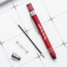 Personalisierter 2-in-1-Stylus-Stift, bis zu 1000 Stück benutzerdefinierte Stifte zum Schreiben Ihres Namens, Textes, Nachrichten. 2-in-1-Kugelschreiber für geschäftliche Zwecke, als Geschenk zur Abschlussfeier, zum Jubiläum oder zur Kommunion.