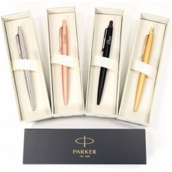 Personalisierter Parker Jotter XL Monochrome-Stift + Geschenkbox | Entwerfen Sie ein wirklich einzigartiges Geschenk | Lasergravur - Schwarz