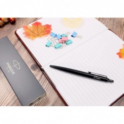 Personalisierter Parker Jotter XL Monochrome-Stift + Geschenkbox | Entwerfen Sie ein wirklich einzigartiges Geschenk | Lasergravur - Schwarz