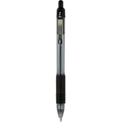 Zebra Pen Z-Grip Druckkugelschreiber, mittlere Spitze, blaue und schwarze Tinte, 96 Stück