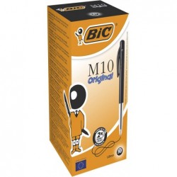 BIC M10 Original Kugelschreiber, Schwarz, 50er Box