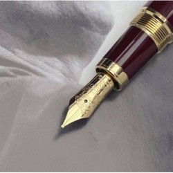 Montblanc Great Characters John F. Kennedy Füllfederhalter Burgundy