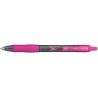 Brustkrebs (3) Pilot G2 Awareness Pink Stifte mit schwarzer Tinte, einziehbarer Geltinten-Rollball, feine Spitze, 2er-Pack