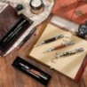 Crtiin Bullet Pens für Männer, Bullet Pen Bolt Action Pen, Kugelschreiber für Waffenliebhaber, mit Stift-Geschenkbox und schwarzen Tintenminen für Vatertag, Erntedankfest, Weihnachten, Bürodekor-Geschenk