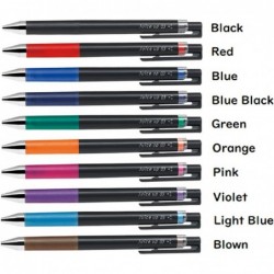 Pilot Juice up 04 Gel-Tintenstift, einziehbar, 0,4 mm, ultrafeine Spitze, 22 Farben, Set (LJP200S4-10C, LJP120S4-6CP, LJP120S4-6CM), mit Original-Stylus-Kugelschreiber