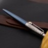 Dayspring Pens Parker Jotter Kugelschreiber – Waterloo Blue, personalisierte Gravur, idealer Geschenkstift mit schwarzer Tinte