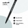 Uniball Onyx Tintenroller, 72er-Pack, 0,7 mm feine schwarze Stifte, Gel-Tintenstifte | Bürobedarf, Stifte, Kugelschreiber, Farbstifte, Gelschreiber, feine Spitze, Stifte mit sanftem Schreiben