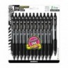 Zebra Pen Z-Grip Druckkugelschreiber, mittlere Spitze, 1,0 mm, schwarze Tinte (Verpackung kann variieren) (6er-Pack, insgesamt 144 Stück)