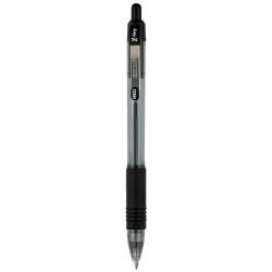 Zebra Pen Z-Grip Druckkugelschreiber, mittlere Spitze, 1,0 mm, schwarze Tinte (Verpackung kann variieren) (6er-Pack, insgesamt 144 Stück)