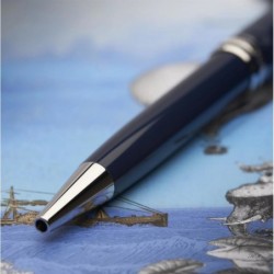 Montblanc Meisterstück Around the World in 80 Days Resin Kugelschreiber