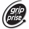 BIC Grip Stick Tintenroller, Micro Fine Point (0,5 mm), Schwarz, 12 Stifte (GREM11BK)