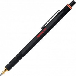 rOtring 800 Druckkugelschreiber, mittlere Spitze, schwarz