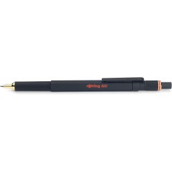 rOtring 800 Druckkugelschreiber, mittlere Spitze, schwarz