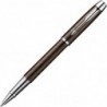 Parker IM Premium Metallic Brown, Tintenroller mit feiner schwarzer Mine (1795281)