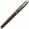 Parker IM Premium Metallic Brown, Tintenroller mit feiner schwarzer Mine (1795281)