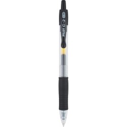 PILOT, G2 Premium Gel-Rollerstifte, ultrafeine Spitze, 0,38 mm, schwarz (12er-Pack, insgesamt 144 Stück)