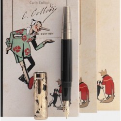 Montblanc Writers Edition Carlo Collodi - Kolbenfüllfederhalter