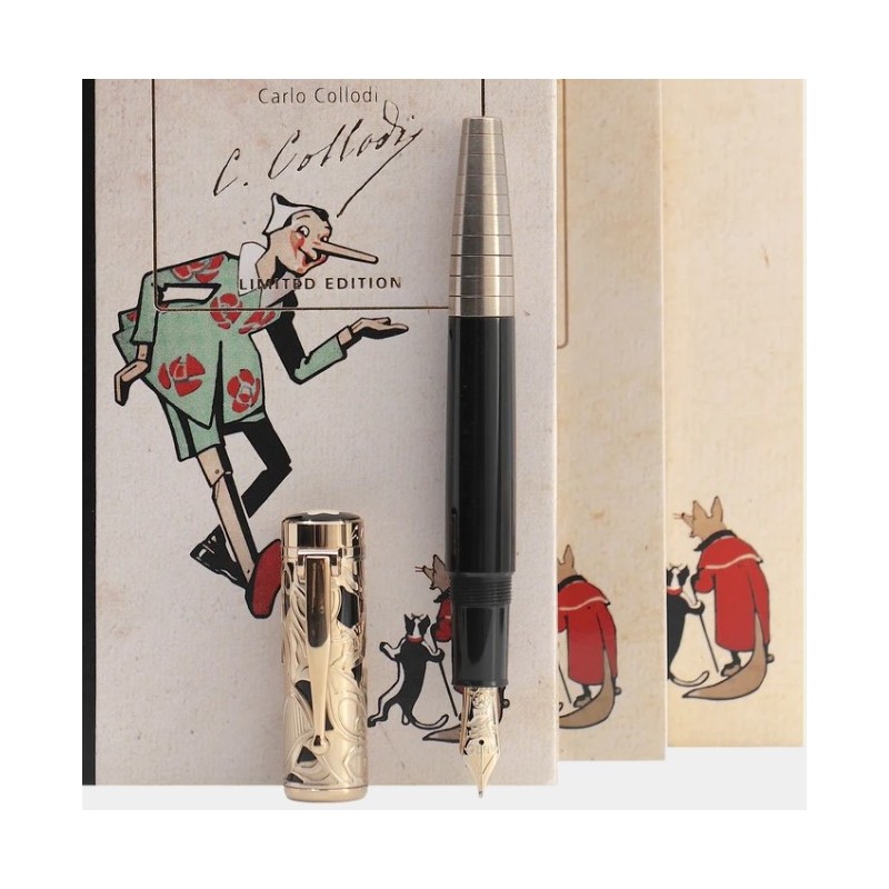 Montblanc Writers Edition Carlo Collodi - Kolbenfüllfederhalter