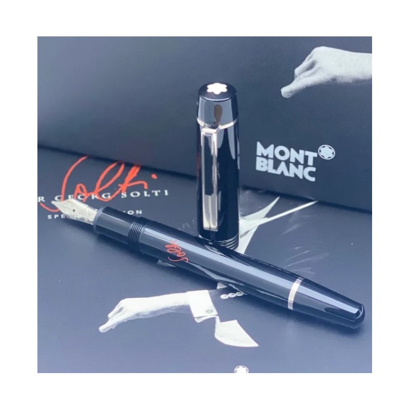 Montblanc Donation Pen Sir George Solti Füllfederhalter