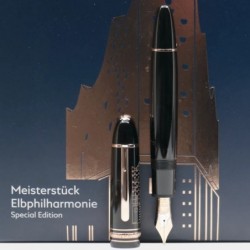 Montblanc Meisterstück 149 Special Edition Elbphilharmonie Füllfederhalter