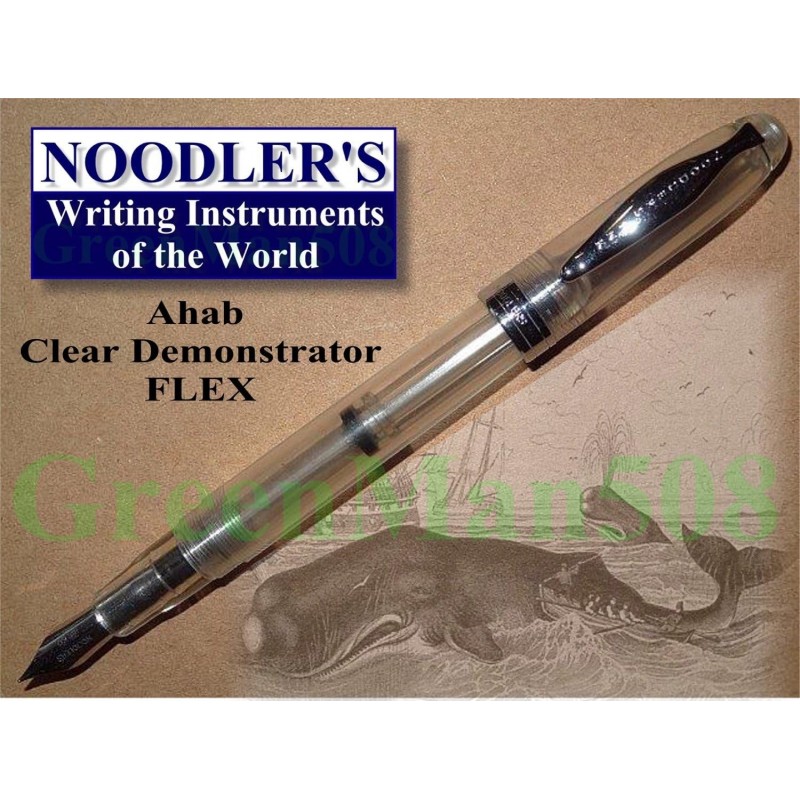 Luxury Brands Noodlers Ahab Füllfederhalter Demo (15021)