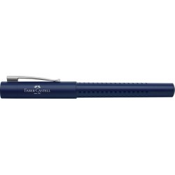 Faber-Castell Grip 2011 Füllfederhalter - Extrafeine Feder, Klassisch Blau, (140807)