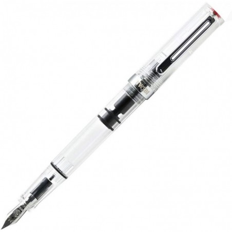 TWSBI ECO T-klarer Füllfederhalter mit F-Feder