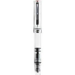 TWSBI ECO T-klarer Füllfederhalter mit F-Feder