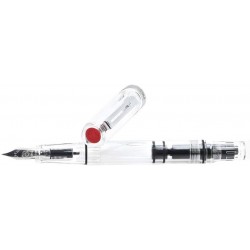 TWSBI ECO T-klarer Füllfederhalter mit F-Feder