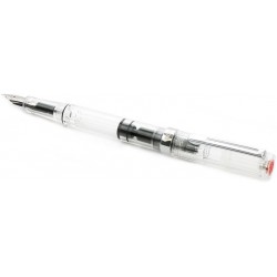 TWSBI ECO Füllfederhalter mit klarer M-Feder