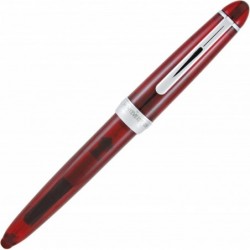 Monteverde Monza 3er-Set kristallklarer Füllfederhalter – Rot