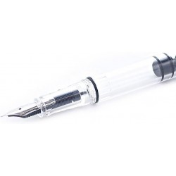 TWSBI ECO Füllfederhalter transparent Stub1.1-Feder