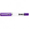 TWSBI ECO Füllfederhalter transparent violett B-Feder