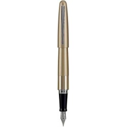 PILOT gravierter Metropolitan-Stift – personalisiert mit Ihrem Namen (Füllfeder feine Feder, Gold)