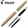 PILOT gravierter Metropolitan-Stift – personalisiert mit Ihrem Namen (Füllfeder feine Feder, Gold)