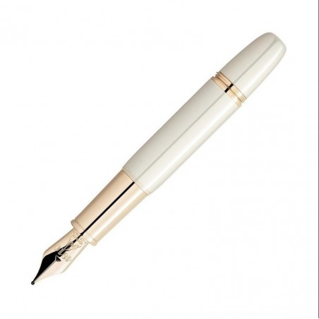 Montblanc Heritage Rouge et Noir Baby Füllfederhalter Ivory -SALE