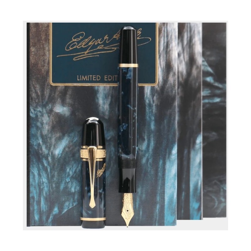 Montblanc Writers Edition Edgar Allen Poe Füllfederhalter - SALE